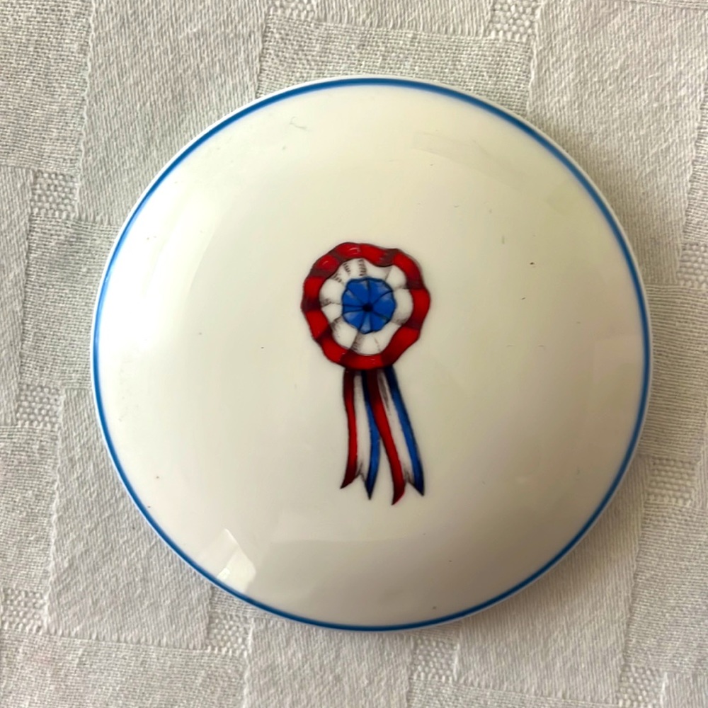 Villeroy and Boch 200 Anniversary French Bastille Day box